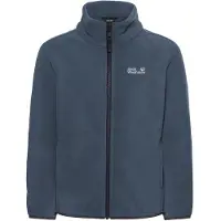 Jack Wolfskin Kid's Taunus 200 Fullzip Giacca in pile Bambini (104, blu)