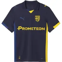 Puma Maglietta A Maniche Corte Terza Parma Calcio Crest 25/26