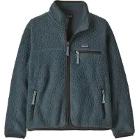 Patagonia Kid's Retro Pile Jacket Giacca in pile Bambini (XL, blu)