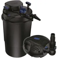 Fluval Set Completo Per Laghetto Pond Clearflo 21000 Kit