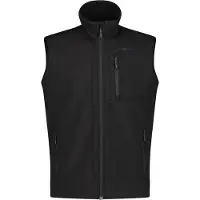 CMP Softshell Vest 3A02087N Gilet softshell Uomo (52, nero)