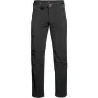 Maier Sports Oberjoch Pantaloni invernali Uomo (31 - Short, nero/grigio)
