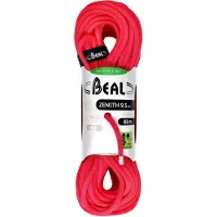 BEAL - Corda da arrampicata - Zenith 9.5mm Solid Pink - Taglia 60 m - Rosa