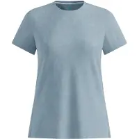 Odlo Women's Zeroweight Engineered Chill-Tec Crew Neck Maglia da corsa Donna (XL, grigio)