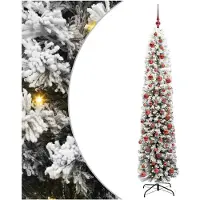 vidaXL Albero di Natale artificiale con 300 LED con supporto verde 180 cm