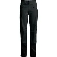 Ortovox Women's Venet Softshell Pants Pantaloni softshell Donna (XL - Short, nero)