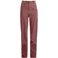Ortovox Women's Venet Softshell Stretch Pants Pantaloni softshell Donna (XS, marrone)