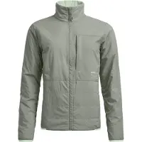 Ortovox Women's Ortler Metawool 60 Rev Jacket Giacca di merino Donna (XL, olivia/grigio)