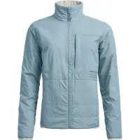 Ortovox Women's Ortler Metawool 60 Rev Jacket Giacca di merino Donna (XL, grigio)