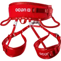 Ocun Twist Kid Imbragatura Bambini (XS, rosso)