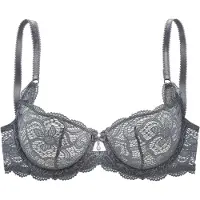 LASCANA Reggiseno grafite