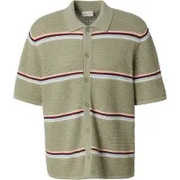 Jack & Jones Giacchetta 'JORMAINE' blu chiaro / verde chiaro / borgogna / bianco