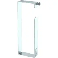 OBO staffa di montaggio BSKM-BW 1025 per montaggio a parete 100x250 nastro zincato, DIN