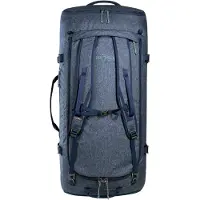 Tatonka Duffle Roller 105 Borsa da viaggio (105 l, blu/grigio)