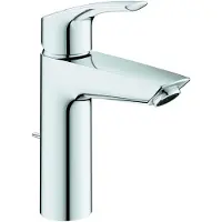 GROHE Miscelatore monocomando per lavabo Eurosmart 23322_3, misura M, cromato, 1 pezzo.