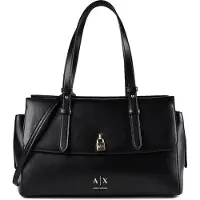 Armani Exchange Taylor Borsa a spalla 35 cm nero