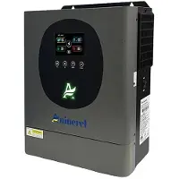 OEM Inverter solare, doppia uscita, monitoraggio intelligente, 4200W-120A-24V-WiFi