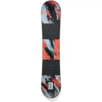 Burton - Snowboard all-mountain - Grom Camber 2027 in Legno - Taglia Bambino 110 cm - Nero