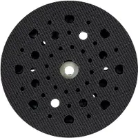 Bosch Accesorios Supporto Per Carta Vetrata Per Multiutensile Oscillante Expert Medium M8+5/16 125 Mm