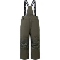 Kamik Kid's Regan Pantaloni da sci Bambini (122, marrone)