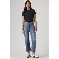 Levi's Ribcage Straight Ankle Lightweight Jeans Taglia: W28L29 | Jeans straight fit Outlet | Donna