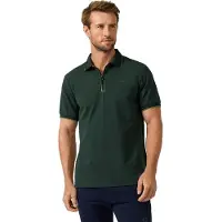 Hackett London per uomo. HM5600218 Polo Hs Range verde (XL), Casual, Cotone, Manica corta
