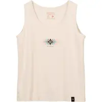Miwok Women's Inajá Top Top Donna (L, bianco/beige)