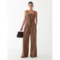 Willa Tuta jumpsuit 'Annika' marrone
