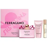Salvatore Ferragamo Signorina Romantica - EDP 100 ml + Lozione corpo 50 ml + EDP 15 ml