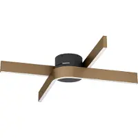 Eglo Lampada LED a sospensione Smart Folcino-Z, color bronzo, 64 cm, CCT