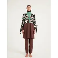 Marina Costume intero modellante marrone