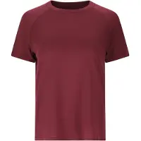 Athlecia Women's Gaina V3 S/S Tee Maglia funzionale Donna (36, rosso)