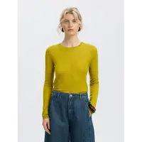 Selected Pullover Donne Giallo XL
