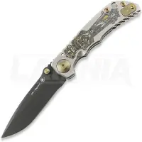 Spartan Blades Harsey Folder 2024 Special Edition, Crusaform