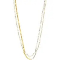 Pilgrim Collana 'Inner' oro / argento