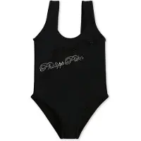 Philipp Plein Costume intero nero / argento
