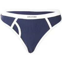 LOVE Stories Slip 'Enith' blu scuro / bianco