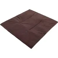 Stanislaw Jurga PillowPrim cuscino per cani cuscino per cesto per cani cuscino per cuccia per cani cuscino per cani di taglia media R3-49 x 43 cm velluto marrone