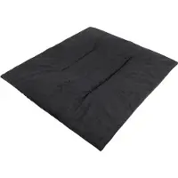 Stanislaw Jurga PillowPrim cuscino per cani cuscino per cani cuscino per cani cuscino per cucce per cani grandi R6-78 x 68 cm velluto nero