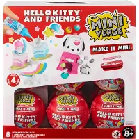 MGA´S Miniverse Figure Make It Mini Hello Kitty Serie 4 Pdq
