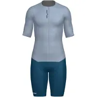 Santini Trisuit A Maniche Corte Viper