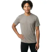 Adidas XPR Tee Maglia funzionale Uomo (L, beige)
