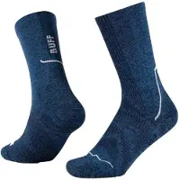 Buff Dryflx Crew Sock Calze da running (42-44, blu)