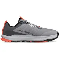 Altra Women's Lone Peak 9+ Wide Scarpe per trail running Donna (40,5, gray /orange)