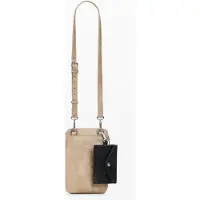 Desigual , Porta cellulare beige, Donna, Poliuretano, Bianco, U