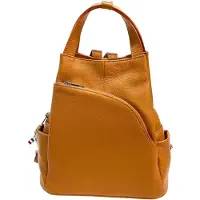 DrachenLeder Zaino marrone