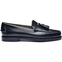 Sebago per donna. 7001560 Mocassini classici Will in pelle nera (37), Nero, Basso, 1 a 3 cm, Nessuno, Casual, Da sera, Classico
