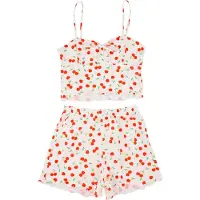 Trendyol Shorty curry / verde / rosso / bianco