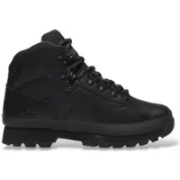 Timberland per donna. TB0A5TR6W021 Stivali in pelle Euro Hiker nero (40 W), Basso, Stringhe, All'aperto