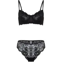 Trendyol Set di biancheria nero
